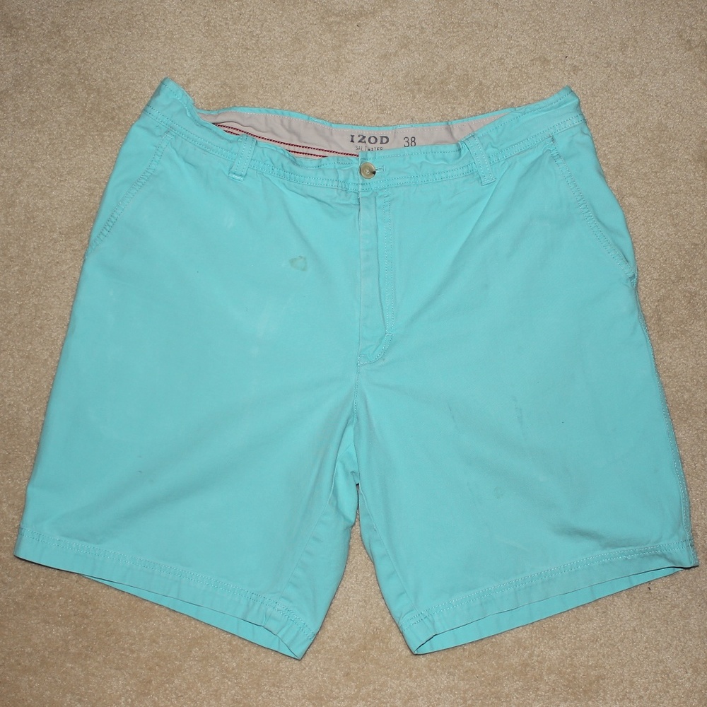 Izod Saltwater Shorts Size 38